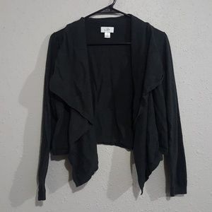 Medium grey shrug cardigan LOFT by Ann Taylor